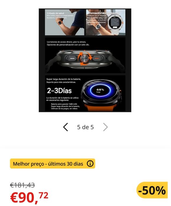 Smartwatch Ultra
