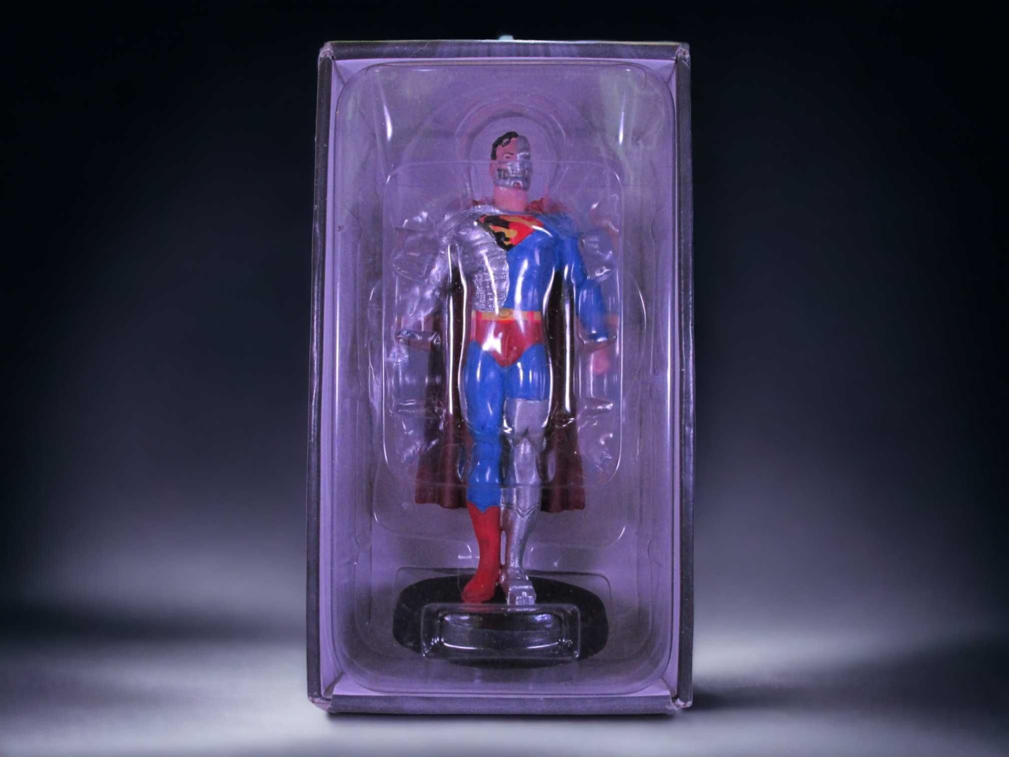 Cyborg Superman DC Comics Eaglemoss