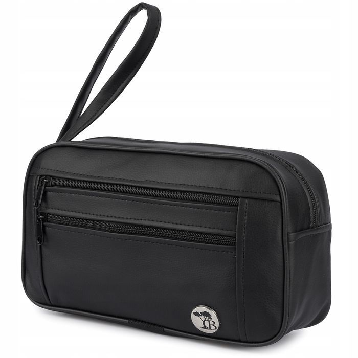 Kosmetyczna podróżna saszetka elegancka duża etui na kosmetyki