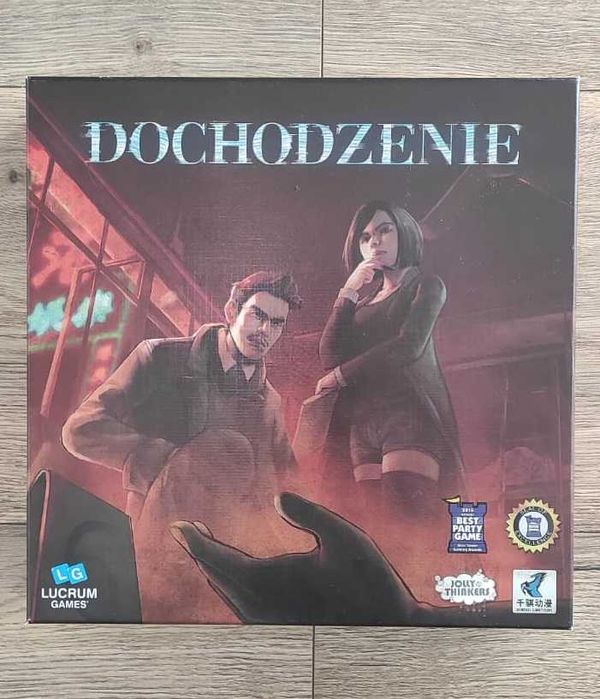 Dochodzenie gra planszowa