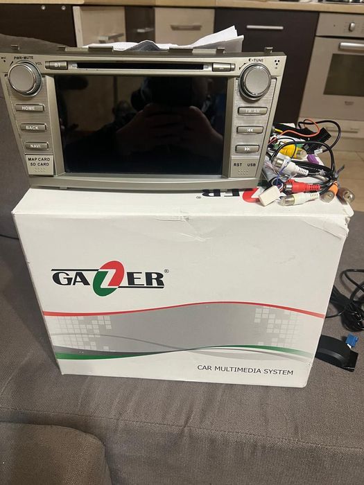 Продам Штатную магнитолу Gazer CM282-V40. Идеальное состояние