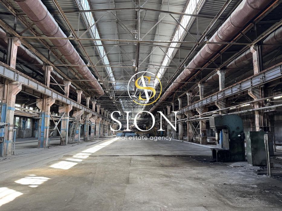 Оренда виробничих приміщень 800-5000м2, Видубичі, Кран балка, ЖД