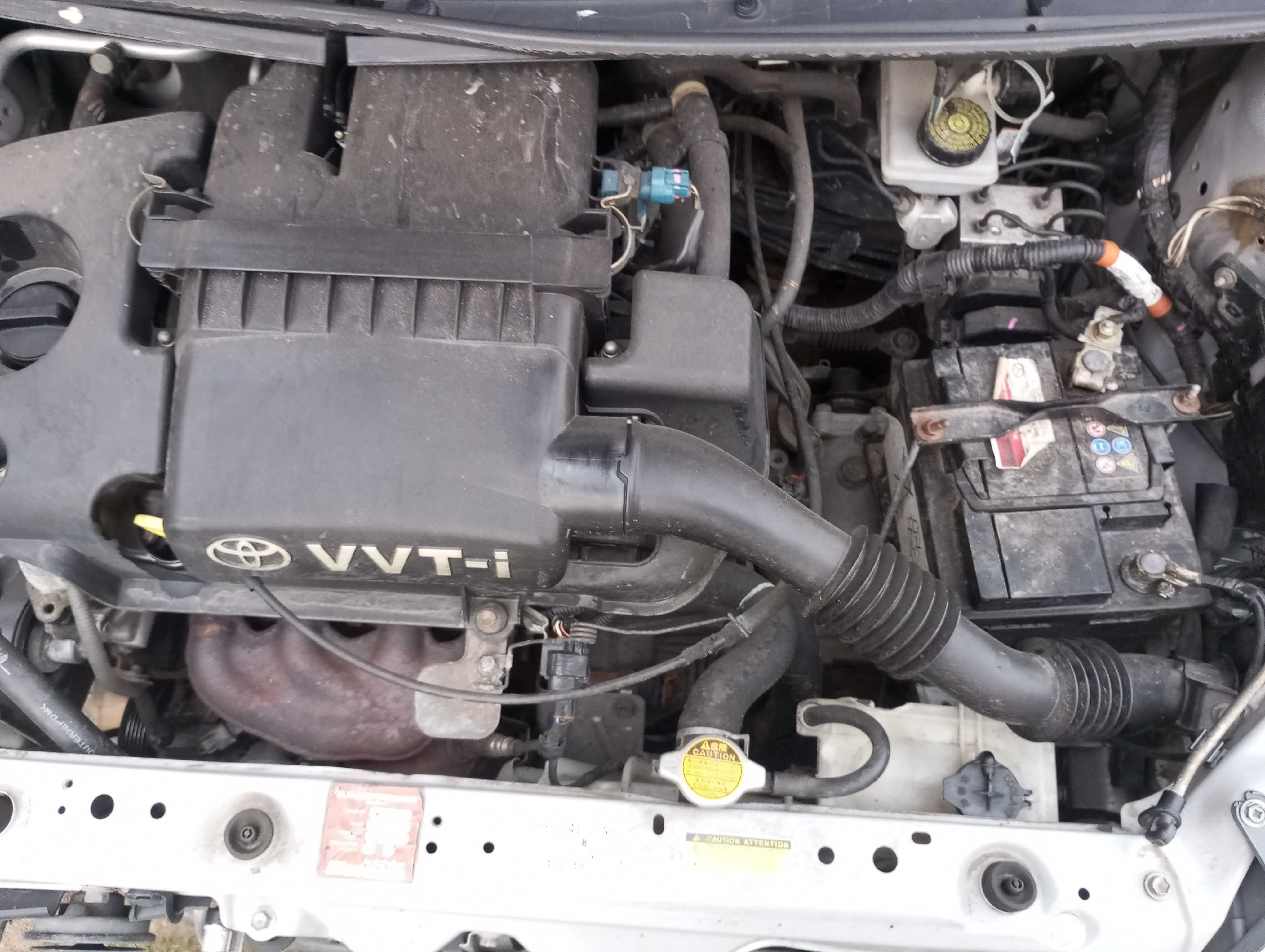 silnik yaris 99-09 1.3 okazja 190 tyś km