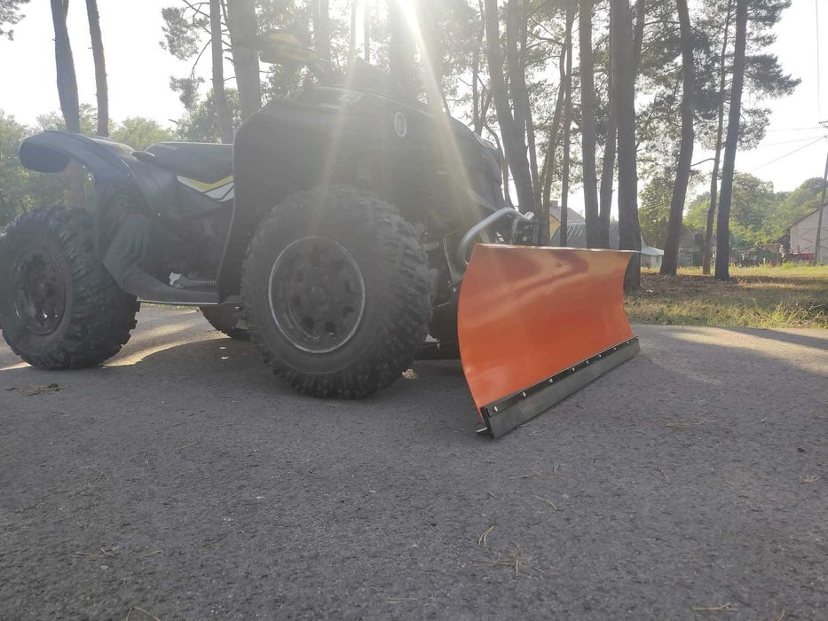 NOWY pług do quada do śniegu uniwersalny i szybki montaż DOSTAWA