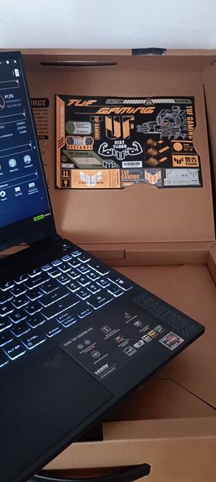 Asus tuf A 15 rtx 4060