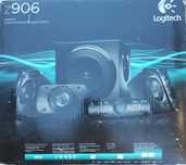 Głośniki 5.1 Logitech z906