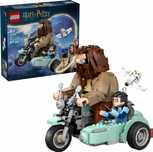 76443  lego harry potter  przejażdżka motocyklowa hagrida i harry’ego;