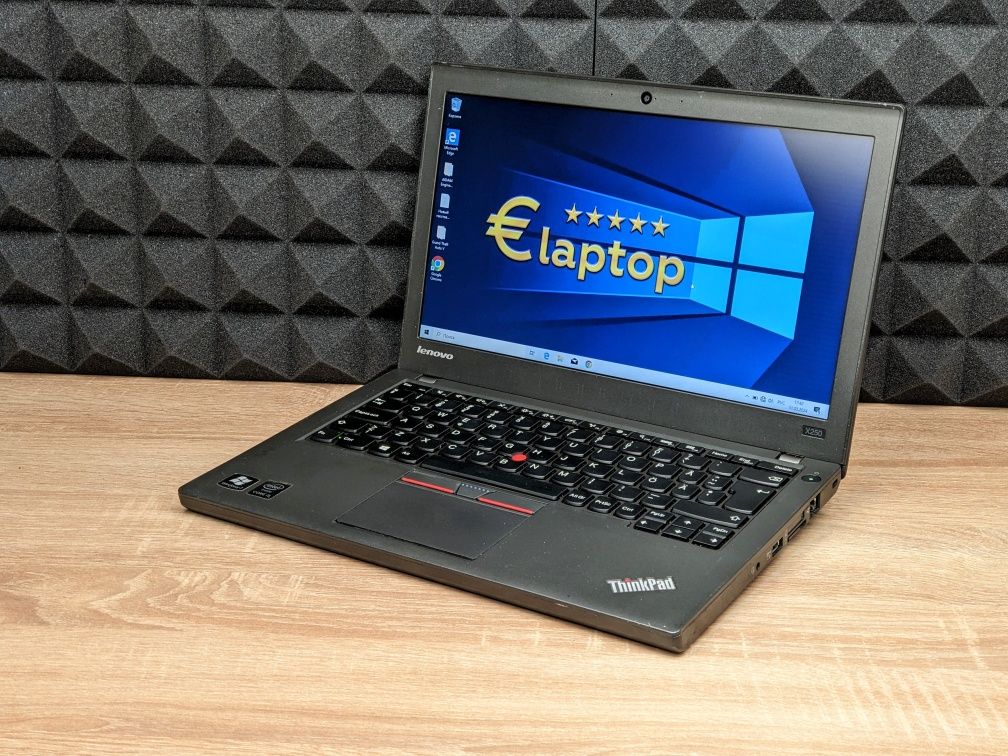 С Гарантией Lenovo x250 i5 5200u RAM 8gb SSD 240gb