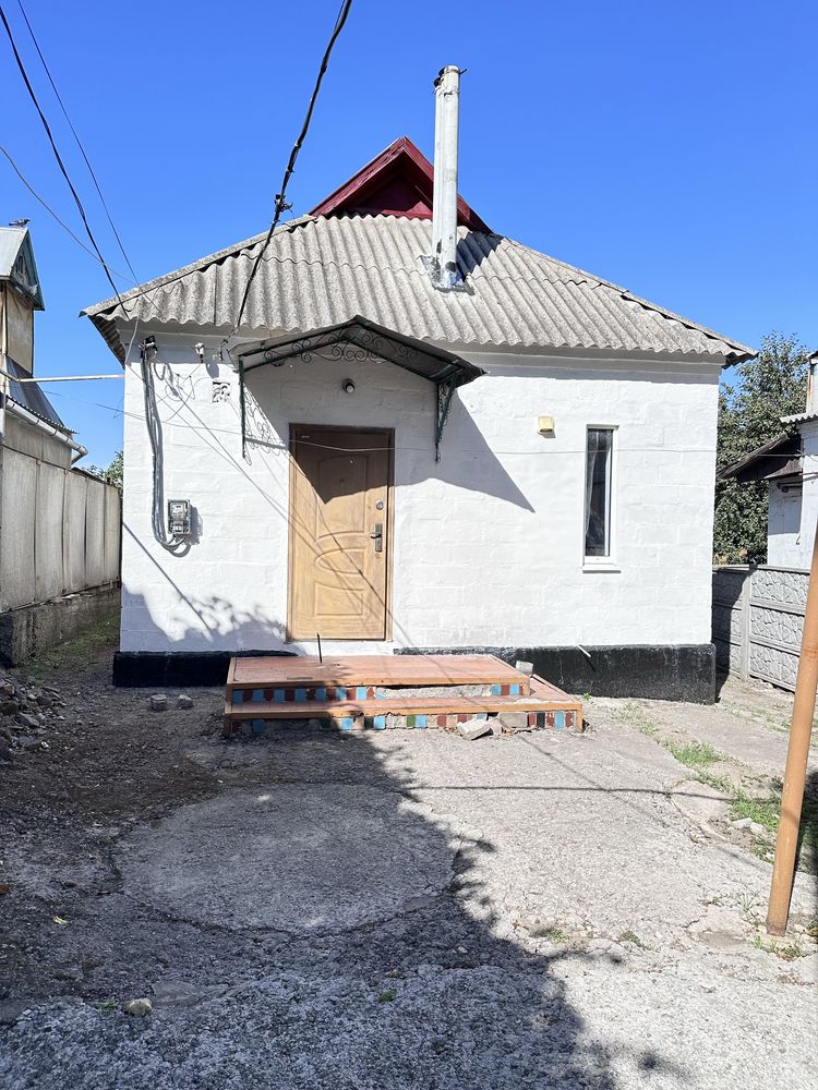 Продам дом Диёвка 1 верх за мостом