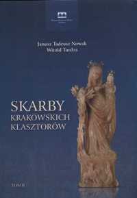 Skarby krakowskich klasztorów W. Turdza J. Nowak