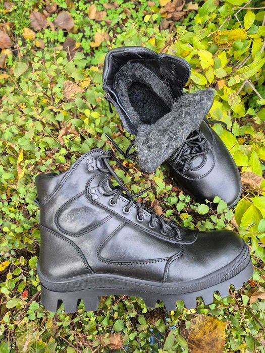Берці, зимові кросівки, тактичні черевики, (модель K-18), на застібці