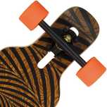 Longboard Loaded Tan Tien Abstract