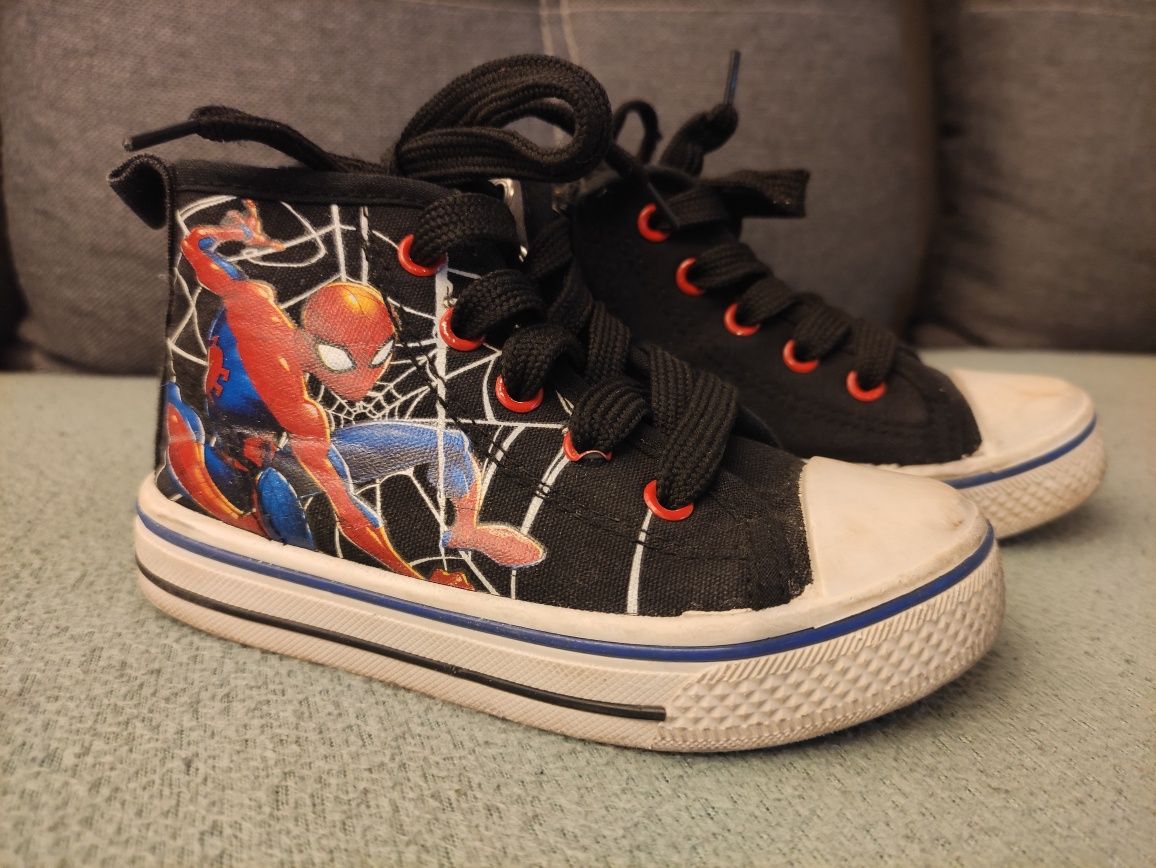 Buty,adidasy,trampki Spider Man Marvel,rozm.26