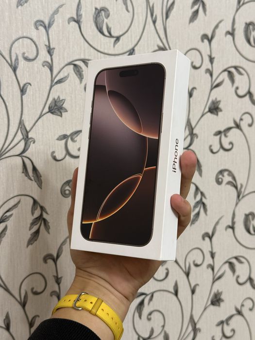 СРОЧНО Iphone 16 pro max  ФІЗ-СІМ