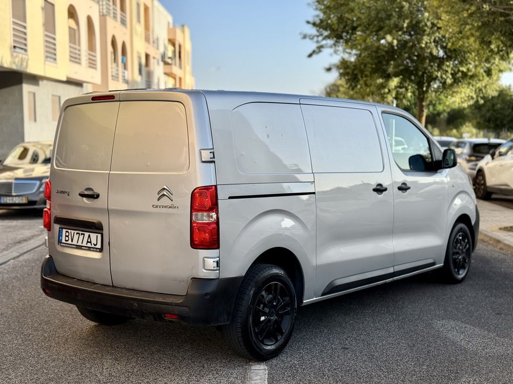 Citroën Jumpy 2.0 BlueHDi Longa - Março de 2019