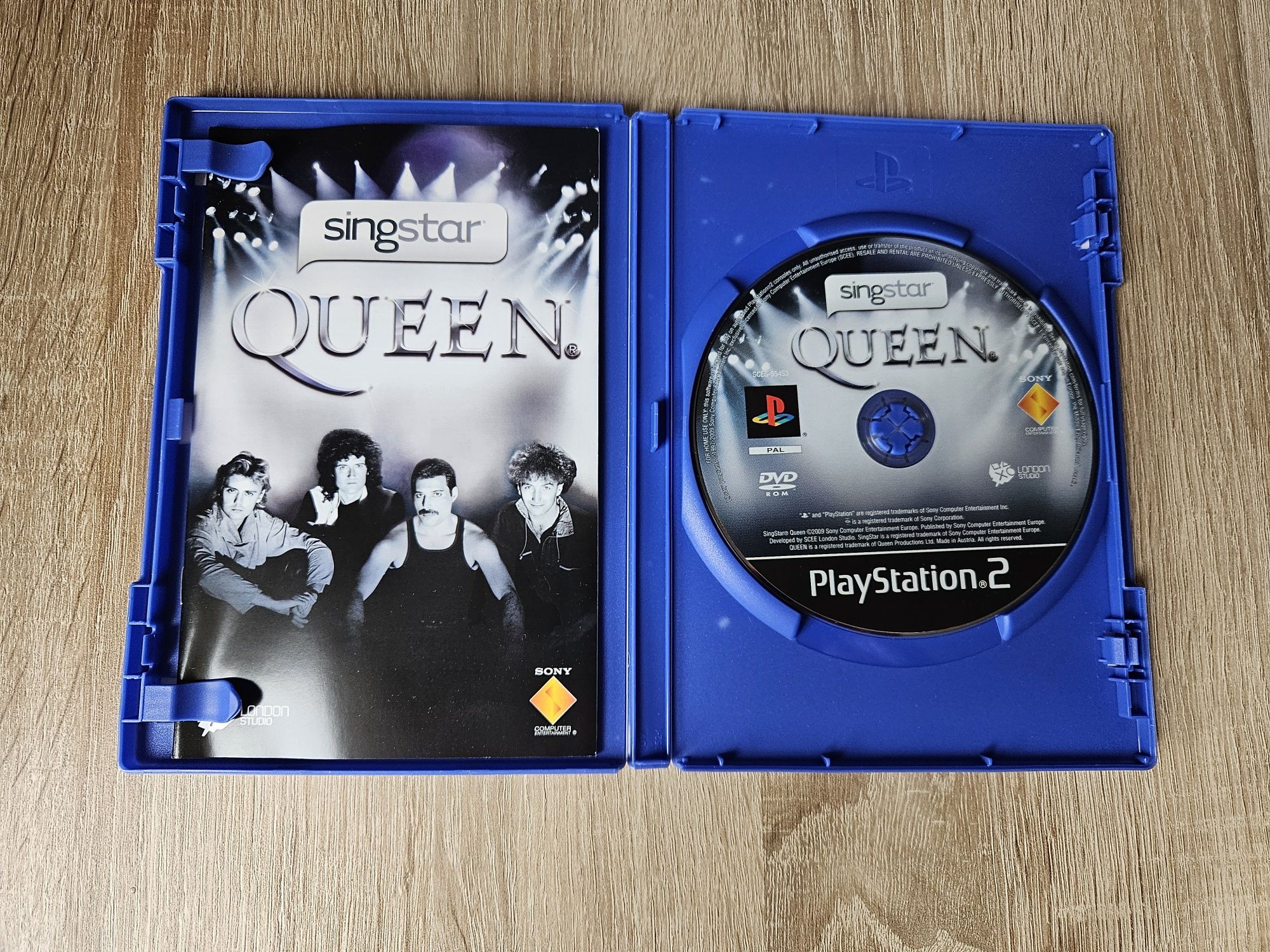 Singstar Queen Ps2 Playstation 2 Sing Star