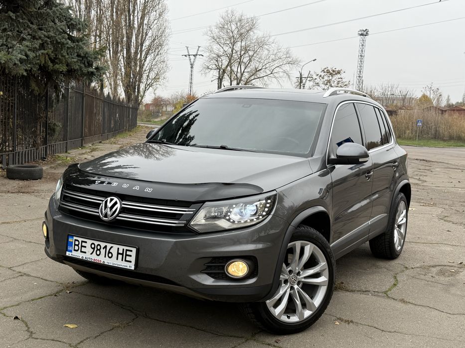Фольцваген тигуан в отличном состоянии
