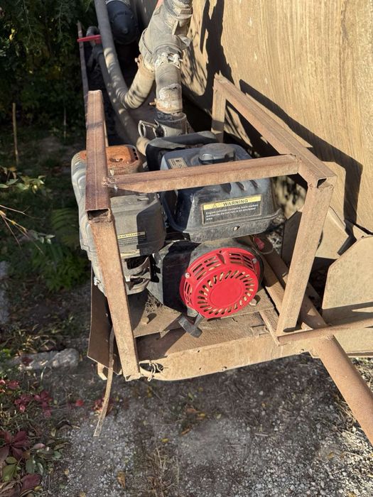 Бочка МЖТ-8, Форштрит