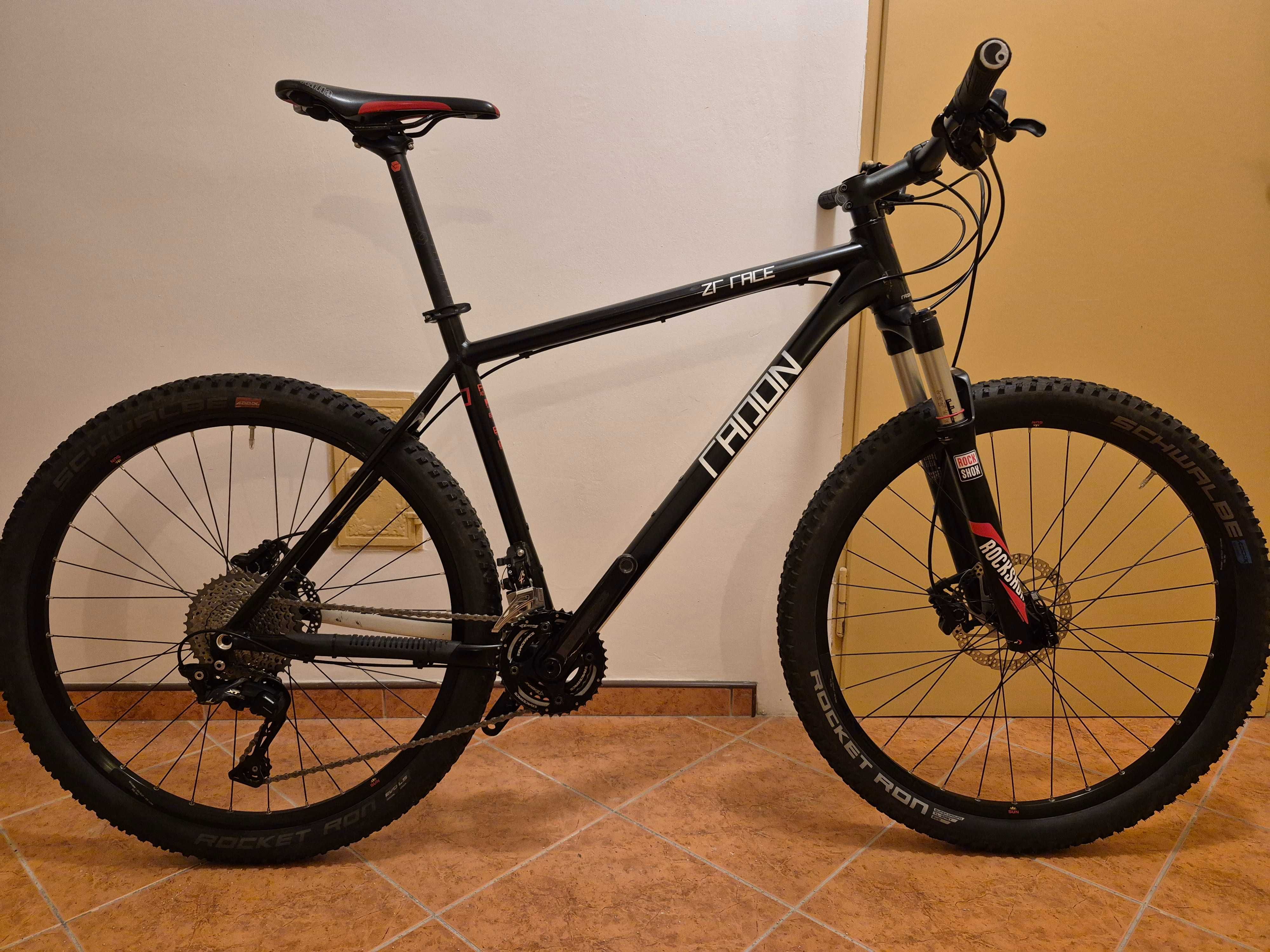 Rower MTB RADON ZR RACE 27.5" XT rama 20"