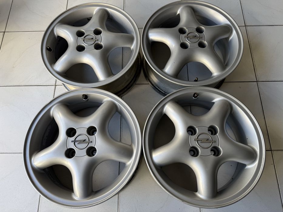 4 jantes 15 Opel