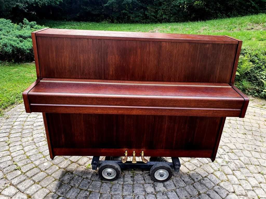 Pianino YAMAHA 105cm 1974r CIEMNY BRĄZ nowy lakier