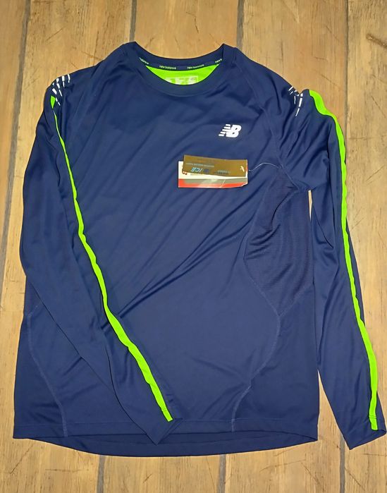 Кофта, лонгслив New Balance