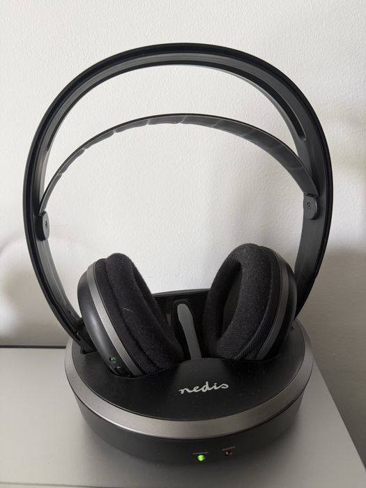 Auscultadores Nedis com Conexão Jack 3.5mm