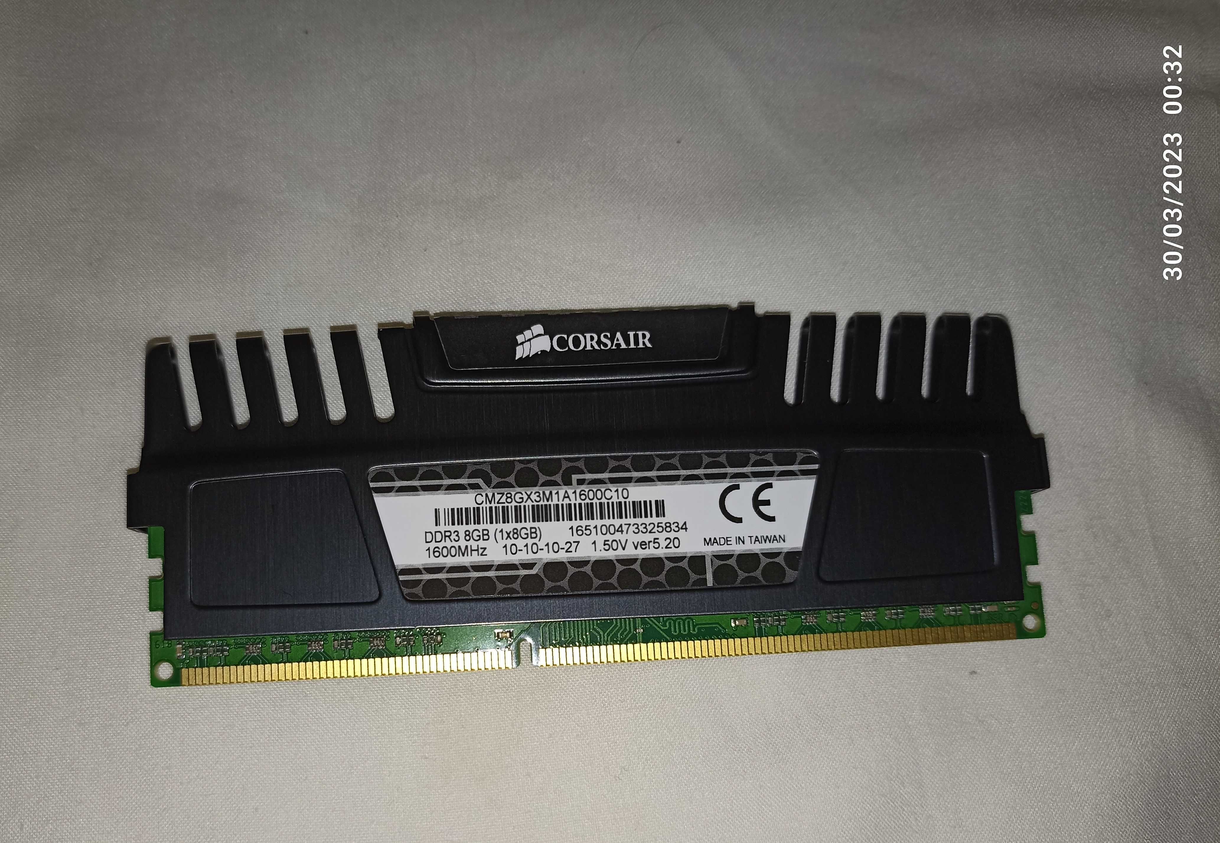 Corsair Vengeance DDR3 8Gb 1600Mhz