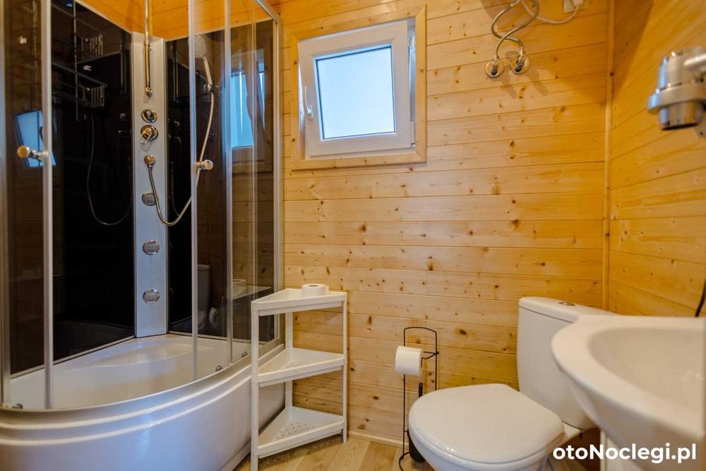 Komfortowe 4-6 osobowe domki nad morzem Chłopy Bosmańska