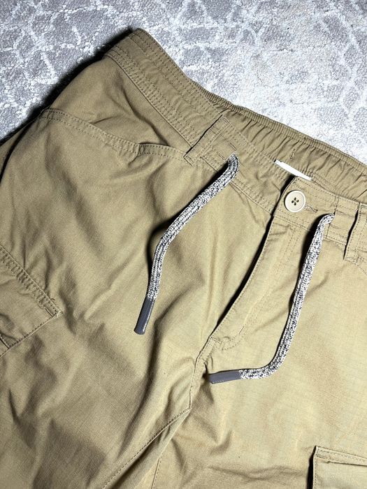 Трекінгові карго штани Forclaz Travel 100 M Brown -Decathlon-розмір М