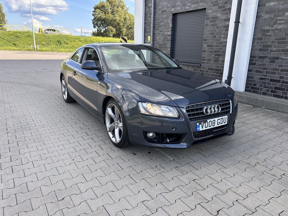 Audi A5 S line 2008 1.8 Tfsi Anglik