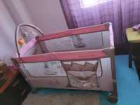 Vendo cama de bebê MS + colchão de molas como novo