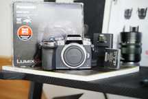 Panasonic Lumix DMC-G7 - najtańszy aparat z 4K30fps 100Mbps!