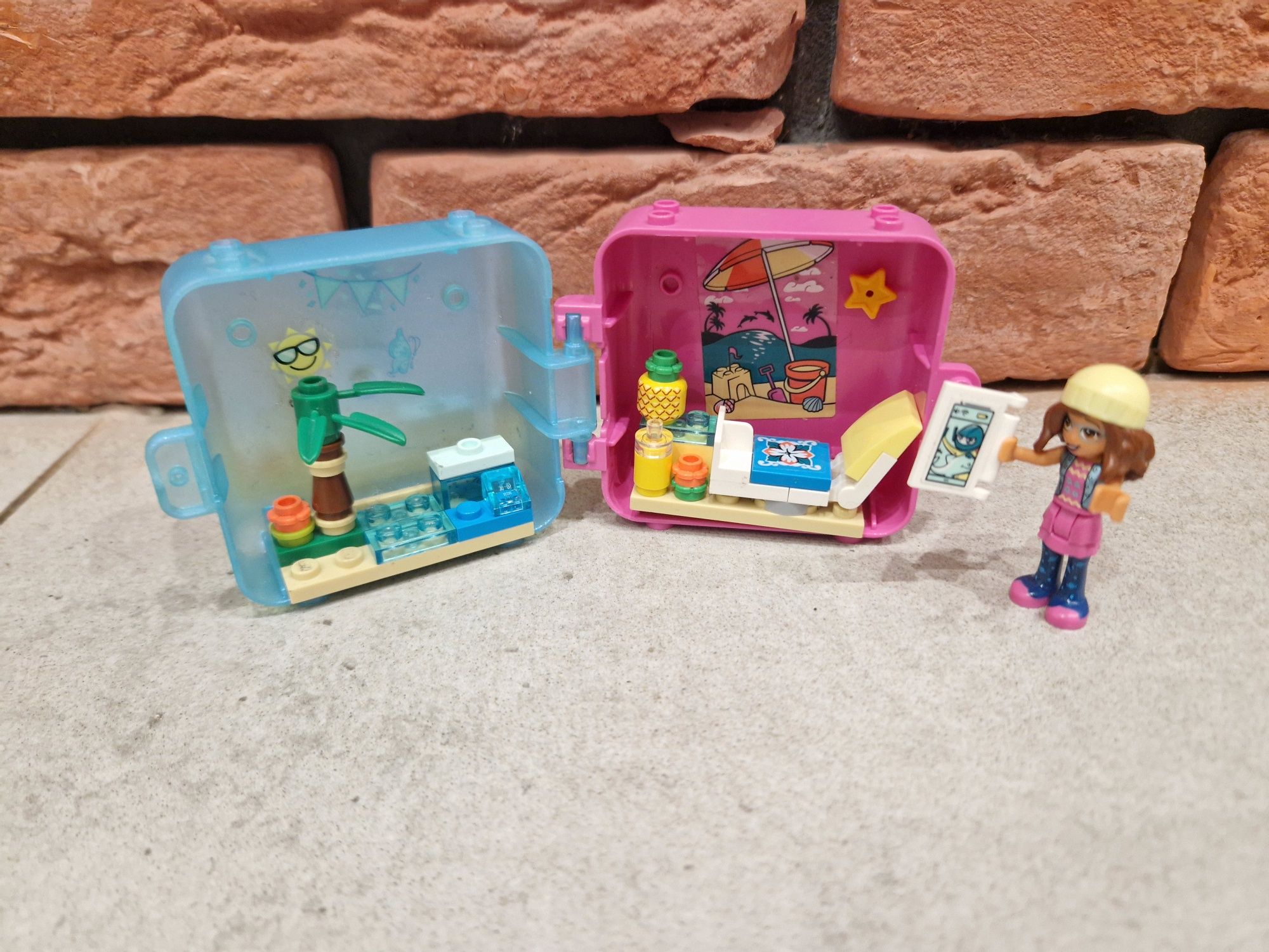 Lego friends letnia kostka 41412 Olivii