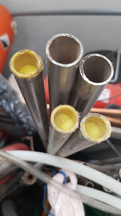 Tubo 18 aço inox 316
