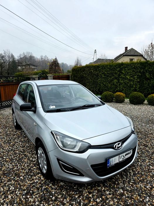 Hyundai i20 SALON POLSKA / klimatyzacja / bezwypadkowy !