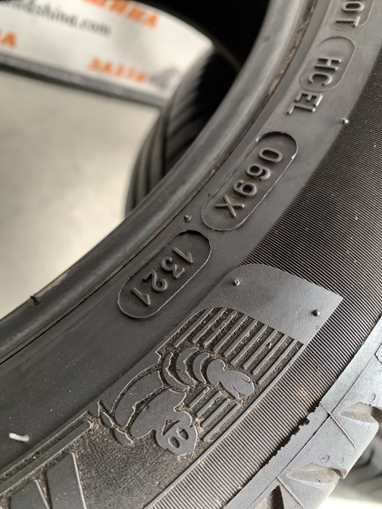 (2шт) 235/45R18 Michelin Primacy 4 (2021рік) літні шини