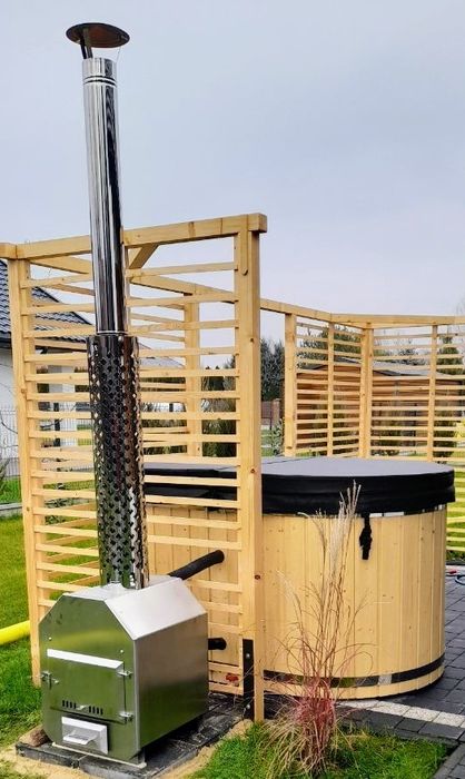 Balia ogrodowa z jacuzzi 2-osobowa