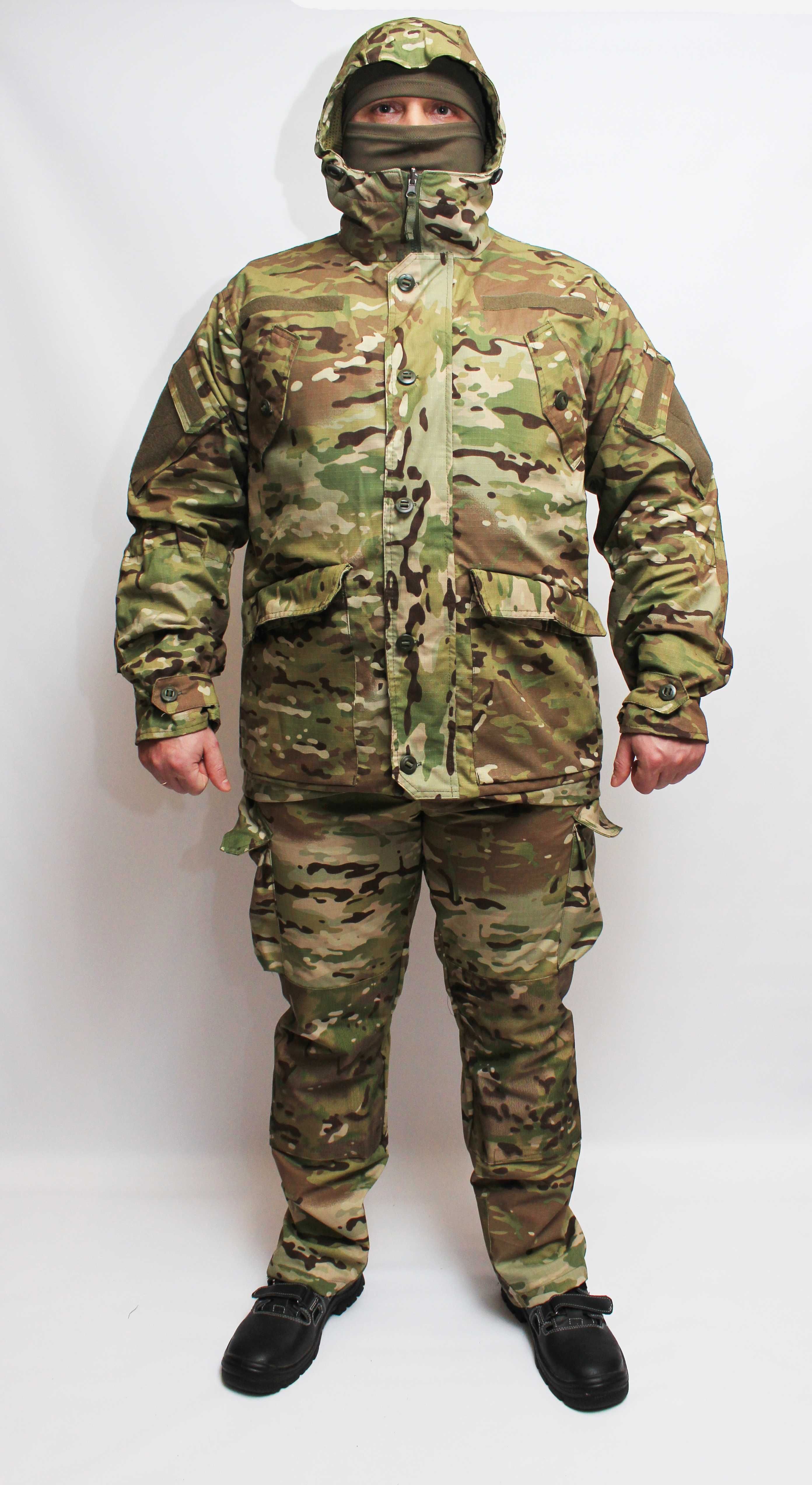 Куртка горка мультикам, форма військова, тактическая куртка, армейская
