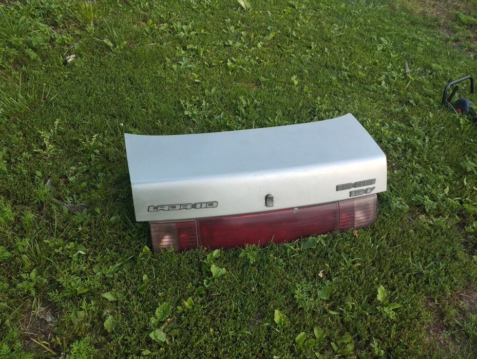 Кришка багажника ваз-21010