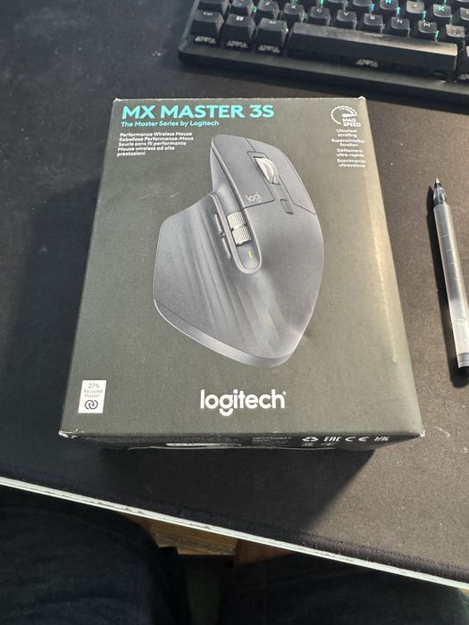 Rato LOGITECH MX Master 3s