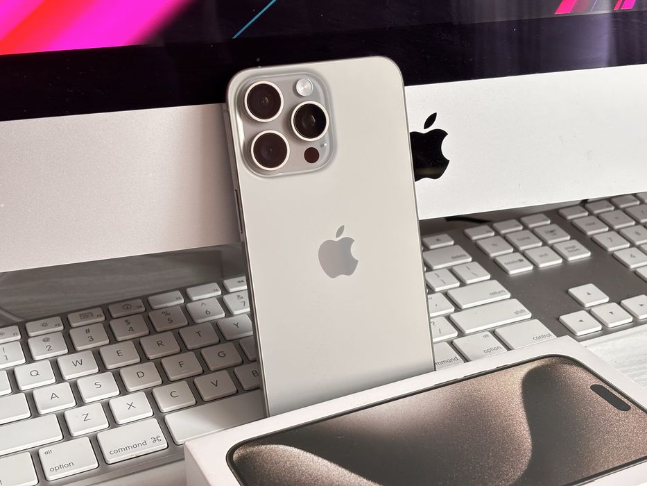 iPhone 15 Pro Max 256gb Natural Titanium