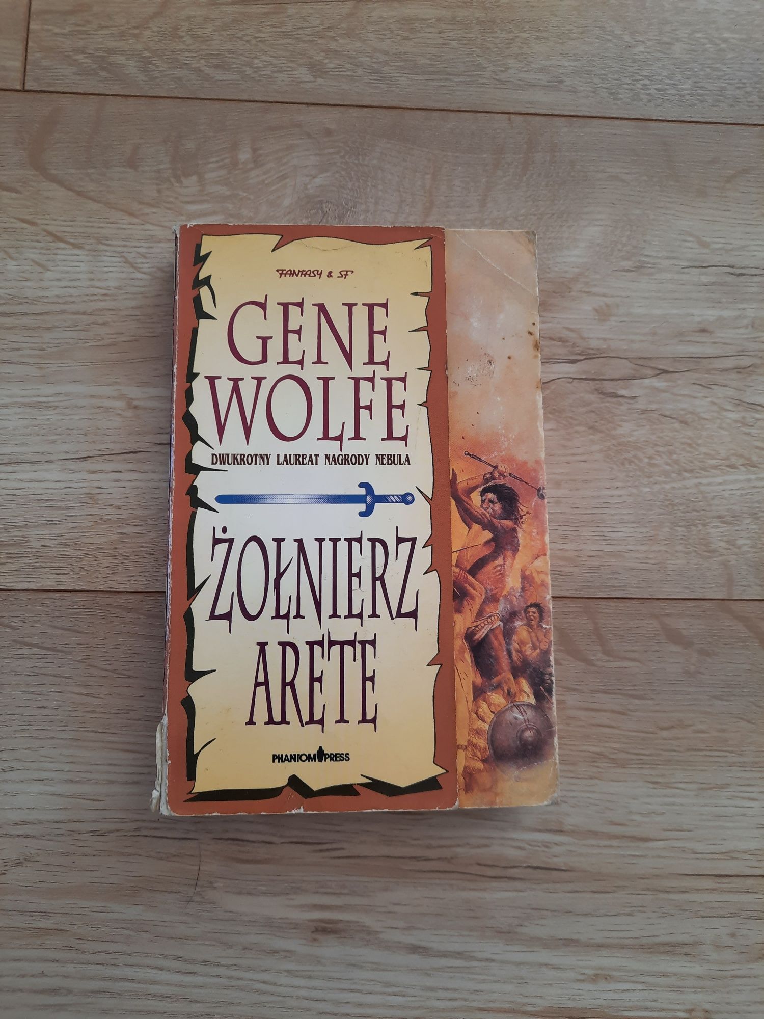 Żołnierz Arete - Gene Wolfe - Phantom Press