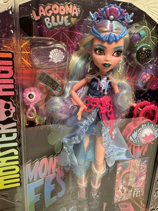 Монстер Хай Лагуна Фест Monster High Lagoona Blue