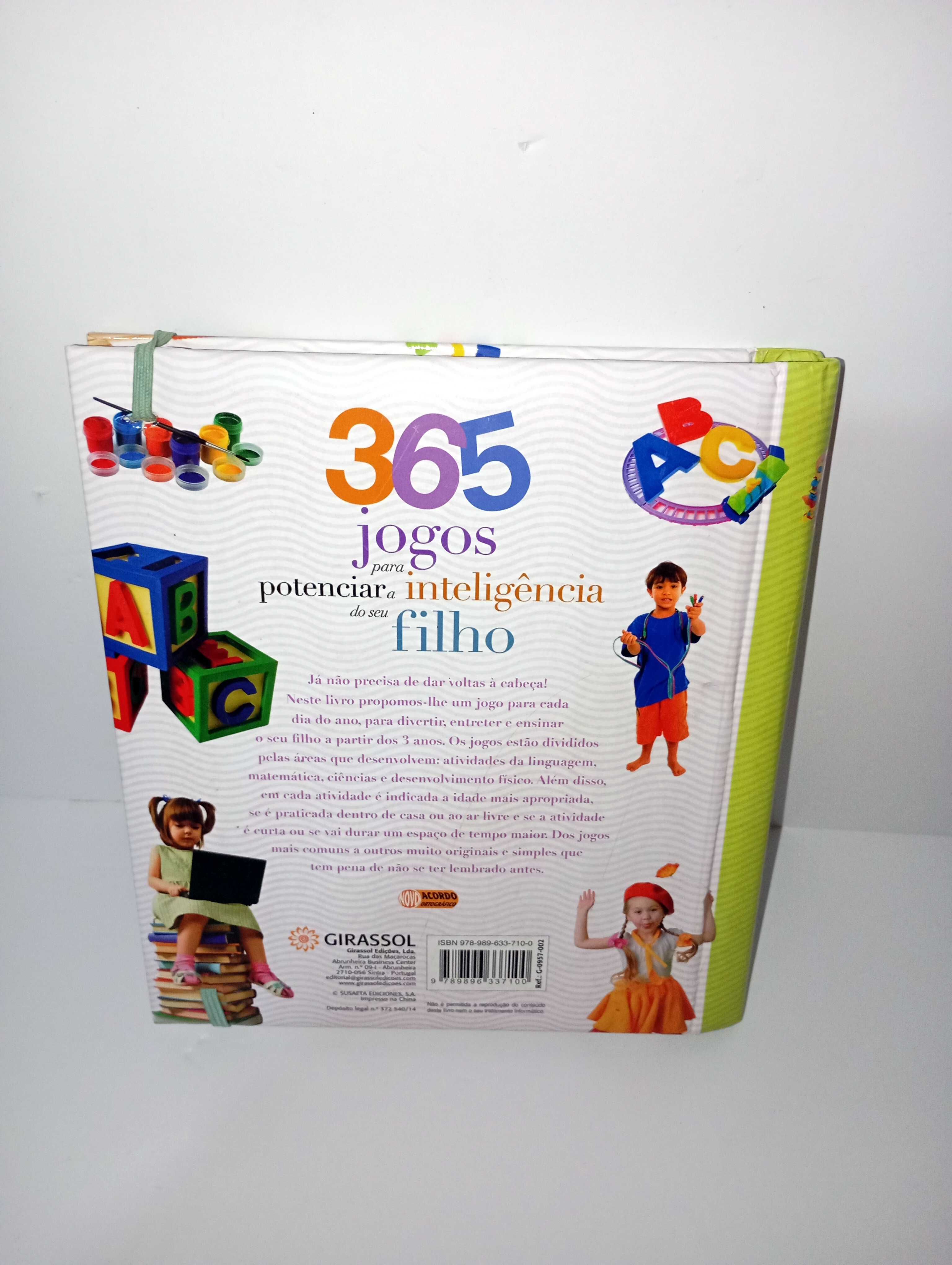 365 jogos para potenciar a inteligência do seu filho