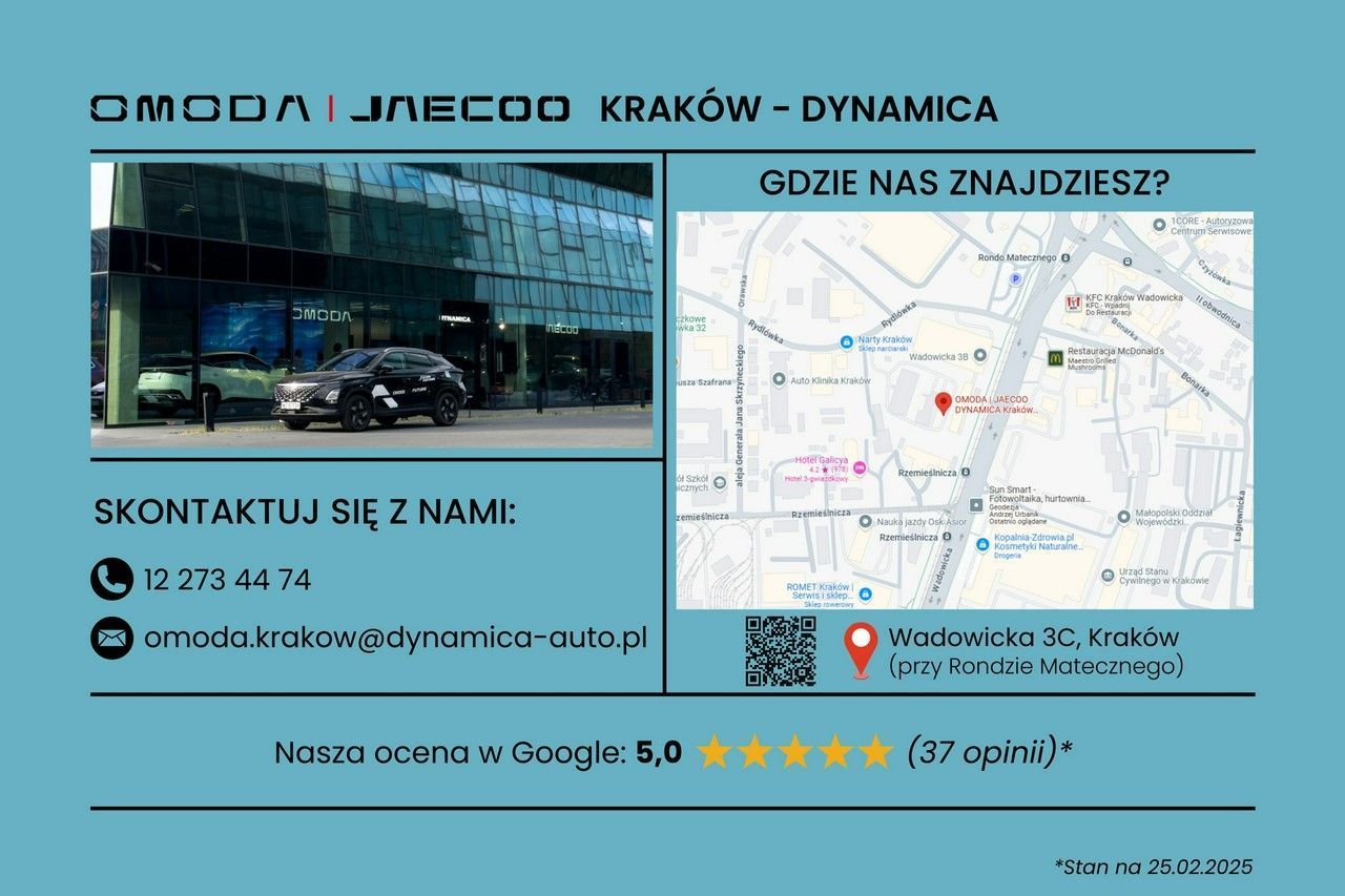 Omoda E5 Omoda E5 - 204KM - Rocznik 2024!