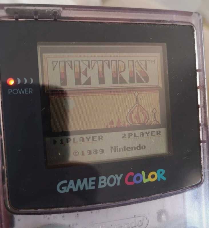 Jurassic Park + Tetris para GameBoy Color