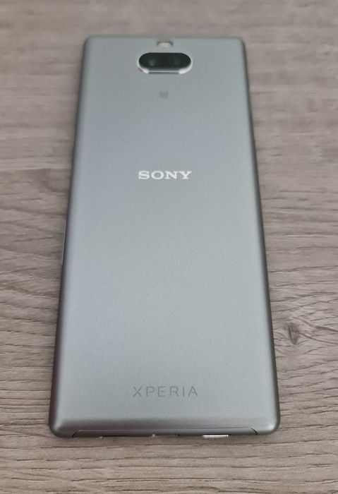 Sony Xperia 10 Dual-Sim srebrny
