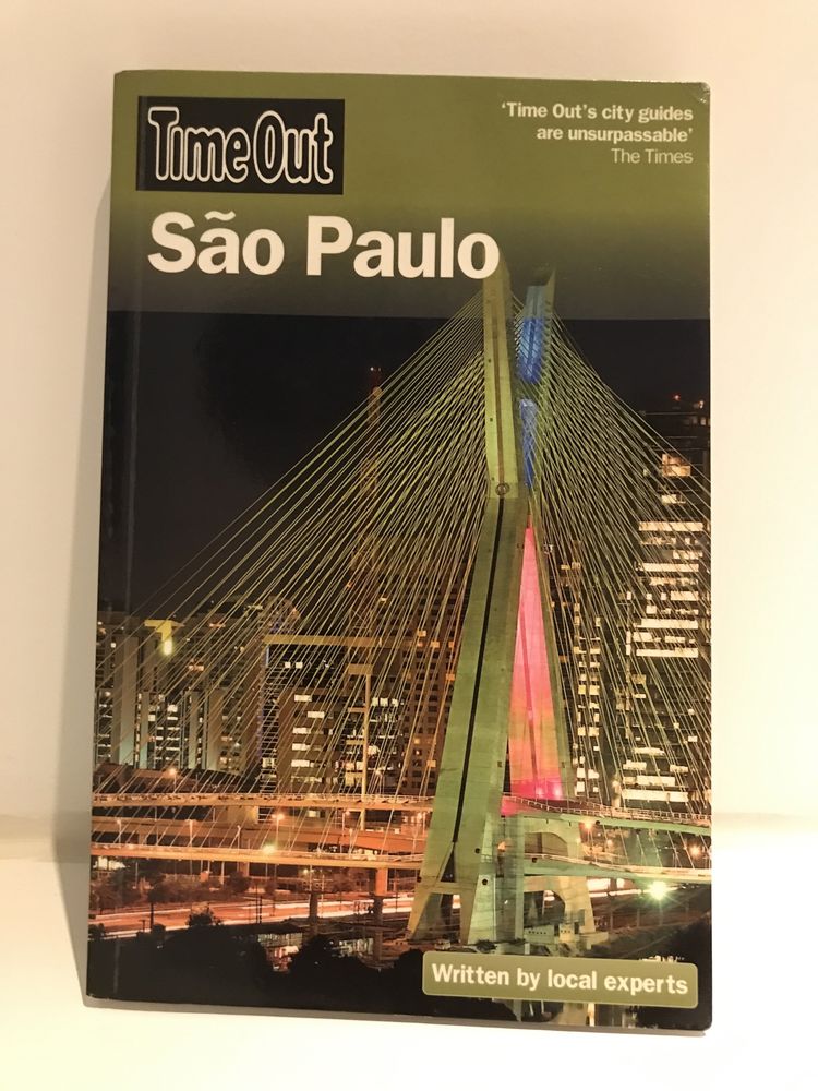 Guia de viagem TimeOut de São Paulo