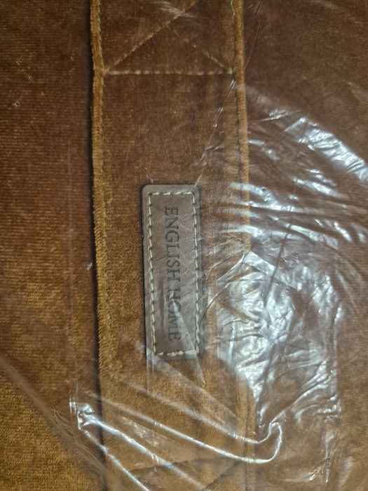 Puf kwadratowy, wysokiej jakości puf z siedziskiem 45x45cm